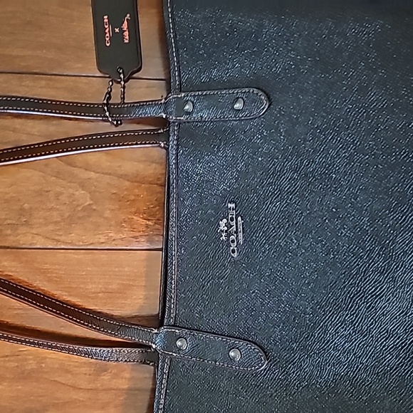 Coach x Keith Haring Reversible City Tote EUC! - Picture 12 of 15